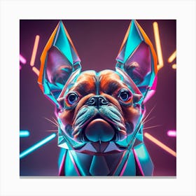 French Bulldog 7 Canvas Print