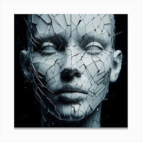 Cyborg 1 Canvas Print