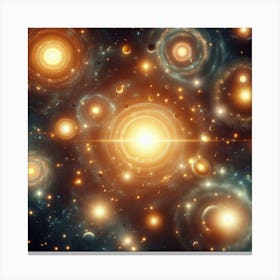 Galaxy - Galaxy Stock Videos & Royalty-Free Footage Canvas Print