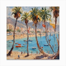 Villajoyosa Canvas Print