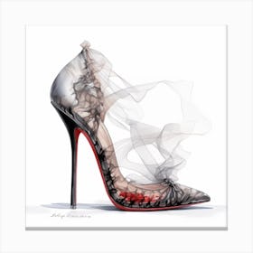 Stiletto 4 Canvas Print