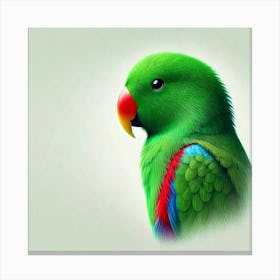 Parrot 11 Canvas Print