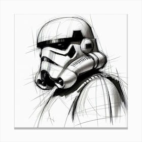 Stormtrooper 31 Canvas Print