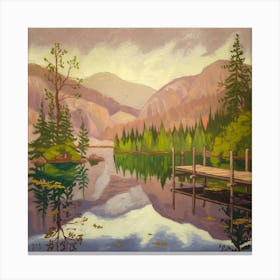 'Reflections' Canvas Print