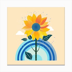 Sunflower 23 Canvas Print