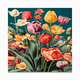 Tulips 3 Canvas Print