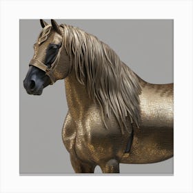 Golden Horse 1 Canvas Print