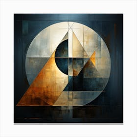 Abstract Painting 10 Canvas Print