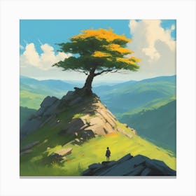 Tree Of Life 9 Canvas Print