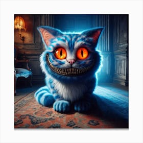 Cheshire Cat Canvas Print