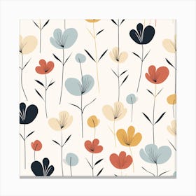 Floral Pattern Canvas Print