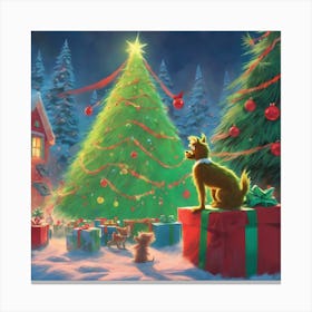 Christmas Tree 2 Canvas Print