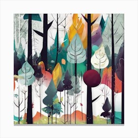 Forest Canvas Print