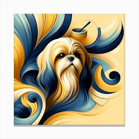 Shih Tzu 02 Canvas Print