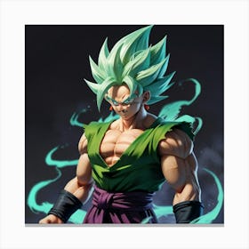 Dragon Ball Super 37 Canvas Print