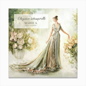 Elisabeth Canvas Print