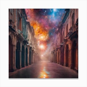 Nebula 15 Canvas Print