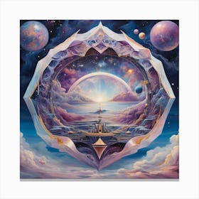 Aether Canvas Print