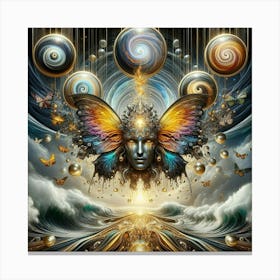 Psychedelic Canvas Print