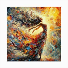 Dance Of The Sun Canvas Print