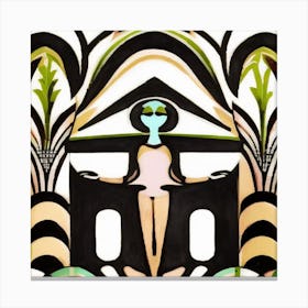 Art Deco #17 Canvas Print