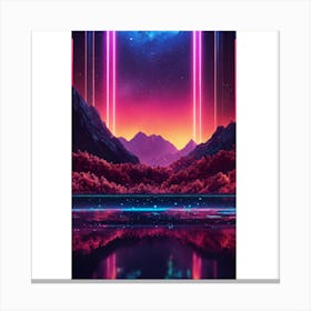 Nebula 4 Canvas Print