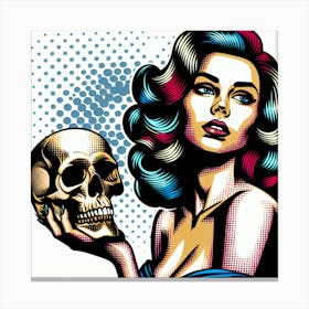 Pin-up #L6 Canvas Print