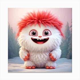 Troll 4 Canvas Print