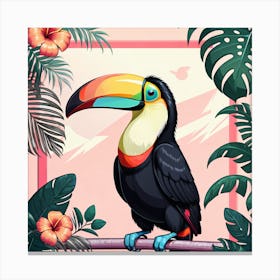 Toucan 1 Canvas Print