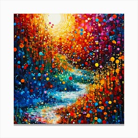 River Of Life Canvas Print