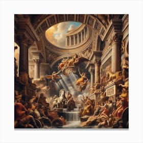 Vatican Canvas Print