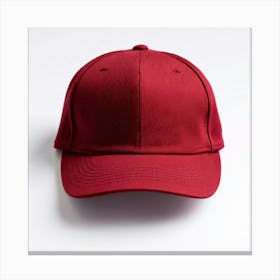 Mock Up Blank Plain Cap Adjustable Fitted Snapback Beanie Canvas Customizable Simple Un (45) Canvas Print