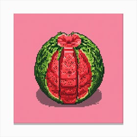 Watermelon Canvas Print