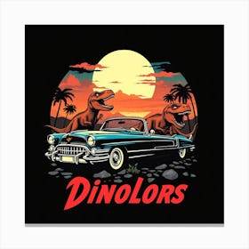 Dinosaurs Canvas Print