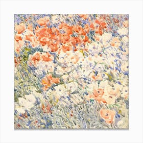 Poppies In The Meadow 2 Canvas Print