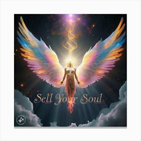 Sell Your Soul Canvas Print