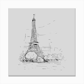 Eiffel Tower Canvas Print