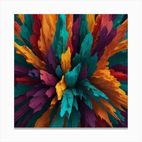 Abstract Background Canvas Print