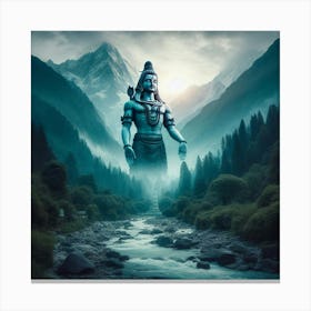 Lord Shiva 5 Canvas Print