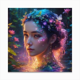 Fairy Canvas Print