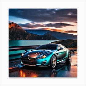 Aston Martin V12 1 Canvas Print