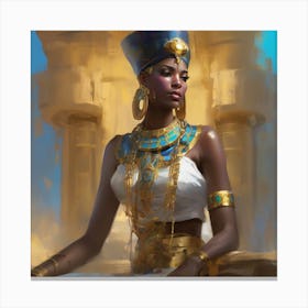 Egyptus 36 Canvas Print