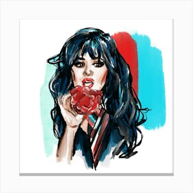 Camila Canvas Print