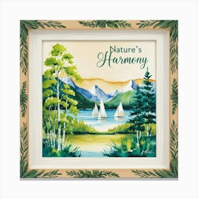 Nature'S Harmony 2 Canvas Print