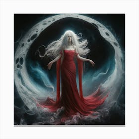 Ethereal Beauty Canvas Print