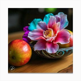 Hibiscus Canvas Print