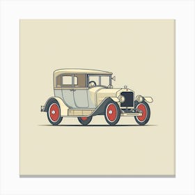 Car Wheels Vehicle Canvas Print