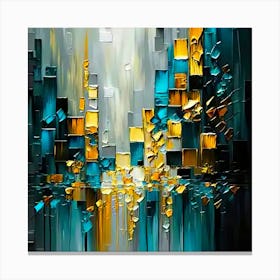 Abstract Painting 61 Canvas Print