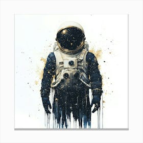 Astronaut Canvas Print.Generated AI. Wall Art Print 2 Canvas Print