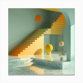 Stairway To Heaven 4 Canvas Print